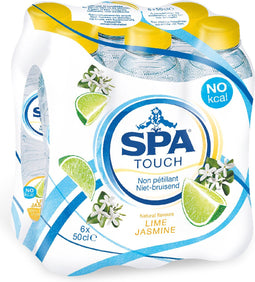 Water spa touch lime jasmin 0 - 5l - 6 stuks