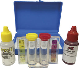 Wateranalyse kit EDM - pH - Chloor - Broom