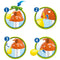 Waterballonnen met Pomp Colorbaby Splash Zelfsluitend 6 Stuks