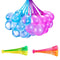 Waterballonnen met Pomp Zuru Bunch-o-Balloons (24 Stuks)