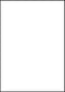 Waterbestendige A4 etiketten 210 x 297 mm (25 vel)