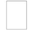 Waterbestendige polyester A4 etiketten 210x297 mm (100 vel)
