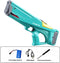 WaterBlast - Volledig Elektrisch Waterpistool Tornado - Groen