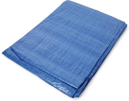 Waterdicht afdekzeil voor universeel gebruik - Lichtblauw - Polyester - 3 x 4 m - 55g/m³