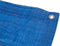 Waterdicht afdekzeil voor universeel gebruik - Lichtblauw - Polyester - 2 x 3 m - 55g/m³