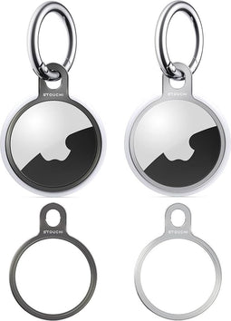 Waterdichte Airtag Houder Set 2 of 4 stuks – Veilig en Onopvallend