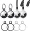 Waterdichte Airtag Houder Set 2 of 4 stuks – Veilig en Onopvallend