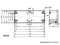 WATERDICHTE BEHUIZING IN POLYCARBONAAT - LICHTGRIJS - 195 x 80 x 55 mm