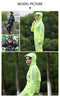 Waterdichte Fietsregenjas met Reflecterende Details | Unisex
