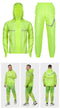 Waterdichte Fietsregenjas met Reflecterende Details | Unisex
