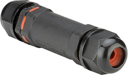 Waterdichte Kabel Connector - 10 centimeter - IP68 - Zwart