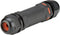 Waterdichte Kabel Connector - 10 centimeter - IP68 - Zwart