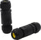 Waterdichte Kabel Connector - 7,5 centimeter - IP68 - Zwart