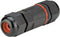 Waterdichte Kabel Connector - 7,5 centimeter - IP68 - Zwart