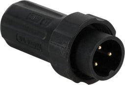 WATERDICHTE MANNELIJKE MULTIPIN CONNECTOR - 3 PENNEN (CUM3W)