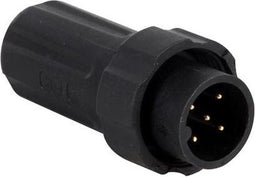 WATERDICHTE MANNELIJKE MULTIPIN CONNECTOR - 5 PENNEN (CUM5W)