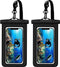 Waterdichte telefoonhoes - 2 stuks - voor smartphones tot 7 inch