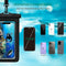 Waterdichte telefoonhoes - 2 stuks - voor smartphones tot 7 inch