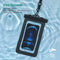Waterdichte telefoonhoes - 2 stuks - voor smartphones tot 7 inch