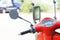 Waterdichte Telefoonhouder Scooter Spiegelbevestiging Universeel - Vespa - Piaggio - La Souris IVA SYM