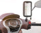 Waterdichte Telefoonhouder Scooter Spiegelbevestiging Universeel - Vespa - Piaggio - La Souris IVA SYM