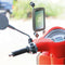 Waterdichte Telefoonhouder Scooter Spiegelbevestiging Universeel - Vespa - Piaggio - La Souris IVA SYM