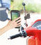 Waterdichte Telefoonhouder Scooter Spiegelbevestiging Universeel - Vespa - Piaggio - La Souris IVA SYM