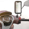 Waterdichte Telefoonhouder Scooter Spiegelbevestiging Universeel - Vespa - Piaggio - La Souris IVA SYM