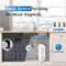 Waterdrop G2P600 Omgekeerd Osmose Systeem - 600 GPD, 7-traps Filtratie
