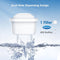 Waterdrop TÜV SÜD Gecertificeerde Filterpatroon - Compatibel met Brita Maxtra - Voor Brita Style, Fun, Marella, Cool, Mavea, Elemaris XL en Flow Watertank - 6 stuks