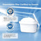 Waterdrop TÜV SÜD Gecertificeerde Filterpatroon - Compatibel met Brita Maxtra - Voor Brita Style, Fun, Marella, Cool, Mavea, Elemaris XL en Flow Watertank - 6 stuks