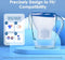 Waterdrop TÜV SÜD Gecertificeerde Filterpatroon - Compatibel met Brita Maxtra - Voor Brita Style, Fun, Marella, Cool, Mavea, Elemaris XL en Flow Watertank - 6 stuks