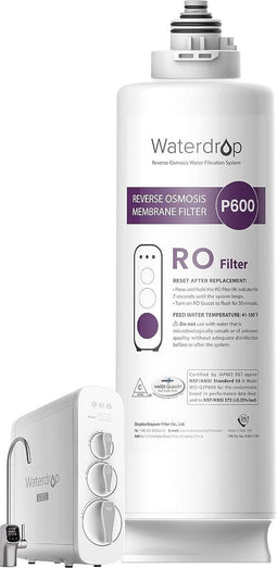 Waterdrop - WD-G3P600 - Omgekeerde Osmose Filter - NSF-Gecertificeerd - Lange Levensduur