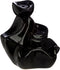Waterfall Backflow Wierook Brander - Zwart - Geurbrander - Wierookkegels - Backflow Kegels
