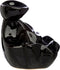 Waterfall Backflow Wierook Brander - Zwart - Geurbrander - Wierookkegels - Backflow Kegels