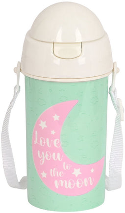 Waterfles BlackFit8 Moon Groen PVC 500 ml