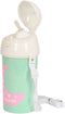 Waterfles BlackFit8 Moon Groen PVC 500 ml