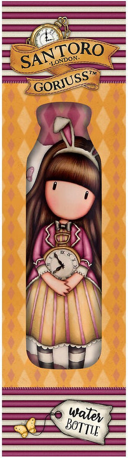 Waterfles Gorjuss Just one second Metaal Zalm (600 ml)