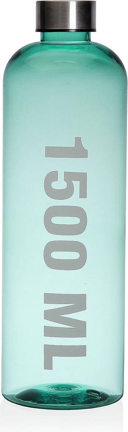 Waterfles Groen 1,5 L Staal polyestyreen