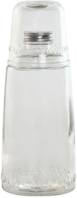 Waterfles Home ESPRIT Transparant Kristal 240 ml 1 L