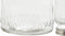 Waterfles Home ESPRIT Transparant Kristal 240 ml 1 L