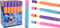WaterFun - Foam Waterpistool - 40x5 cm - 4 Kleuren