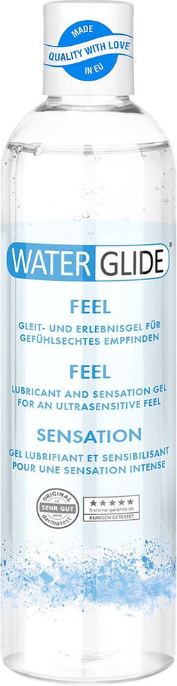 Waterglide - Feel glijmiddel 300 ml - 300ml