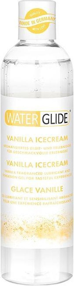 Waterglide - glijmiddel vanille 300 ml - 300ml