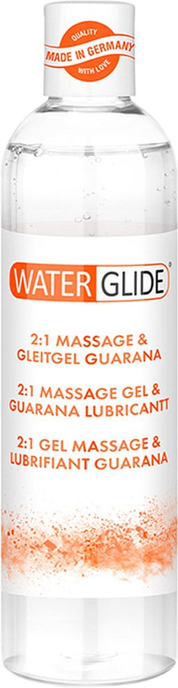 Waterglide Glijmiddel WATERGLIDE MASSAGE & GUARANA