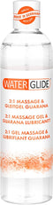 Waterglide Glijmiddel WATERGLIDE MASSAGE & GUARANA