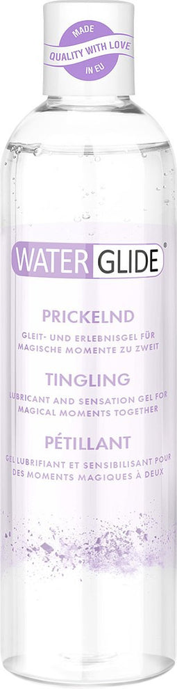 Waterglide - tintelend glijmiddel 300 ml - 300ml