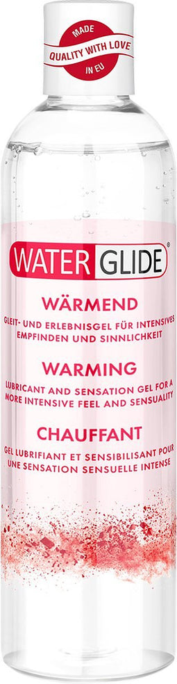 Waterglide - verwarmend glijmiddel 300 ml - 300ml