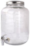 Waterkan met kraan La Mediterránea Glas 4 L (6 Stuks)