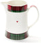 Waterkan tartan - hartje - 1400 ml - Queen